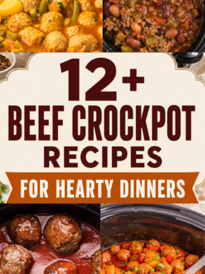 12+ beef crockpot recipes for hearty dinners