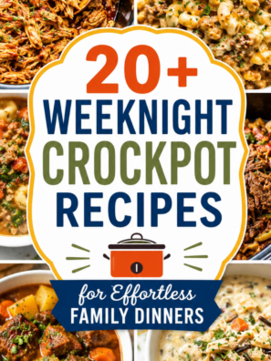 20+ Weeknight Crockpot Recipes for Effortless Family Dinners