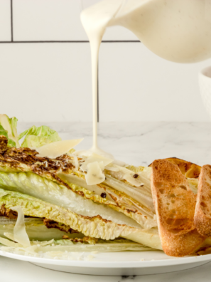 This copycat LongHorn Caesar Salad Dressing Recipe brings that rich, garlicky steakhouse flavor straight to your kitchen — no reservation required. It's creamy, tangy, loaded with Parmesan, and comes together in about 10 minutes with a handful of pantry ingredients. Once you make it at home, you'll never reach for the bottled stuff again.