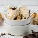 Ninja Creami Chocolate Chip Cookie Dough Blizzard Treat (Copycat DQ)