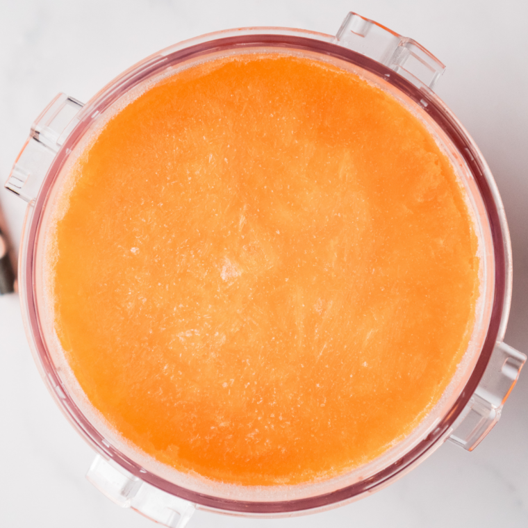 Pint of Fanta sitting uncovered in the fridge to go flat