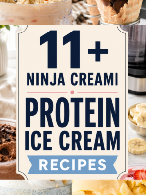 11+ Ninja creami protein ice cream recipes