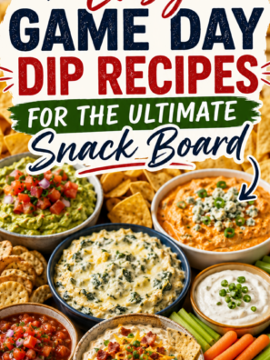 Game Day Food Ideas