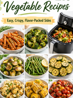 100+ Easy Air Fryer Vegetable Recipes