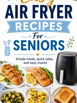 200+ Easy Air Fryer Recipes For Seniors
