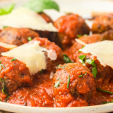 Ninja Crispi Meatballs