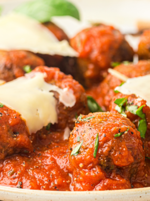 Ninja Crispi Meatballs