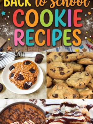 100+ Best Back to School Cookie Recipes