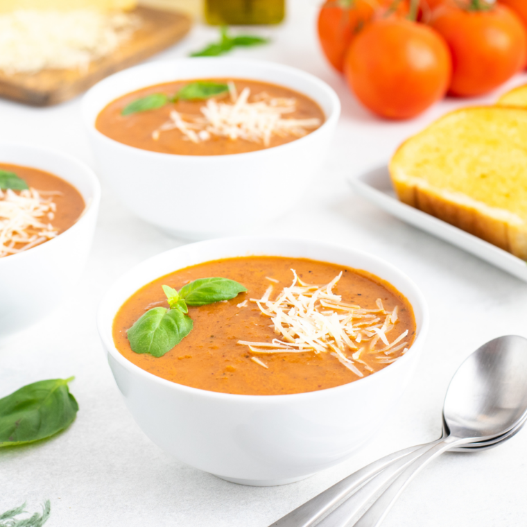 sourdough grilled cheese dipped into Schlotzsky's copycat tomato soup