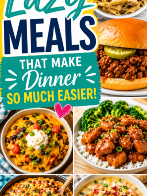 30+ Lazy Meals That Make Dinner So Much Easier