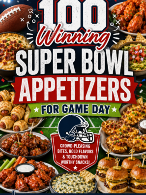 100 Winning Super Bowl Appetizers for Game Day