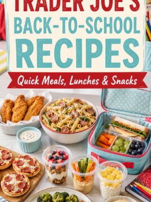 25+ Trader joe's back to school recipes