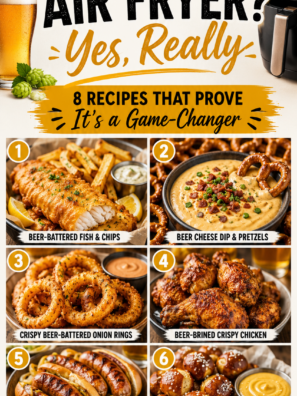 Beer in the Air Fryer? Yes, Really — 8 Recipes That Prove It's a Game-Changer