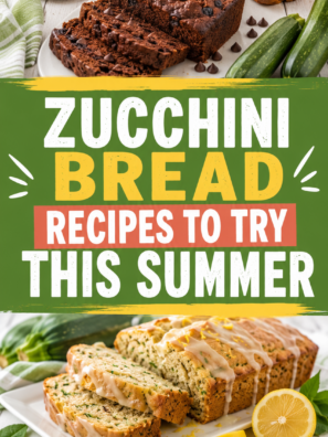 Zucchini bread recipes to try this summer