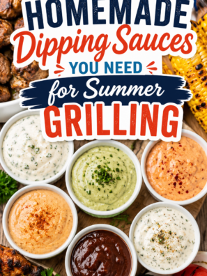 The Only Homemade Dipping Sauces You Need for Summer Grilling
