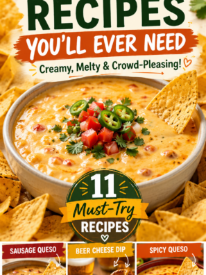 The Only Queso Recipes You'll Ever Need (Creamy, Melty & Crowd-Pleasing!)