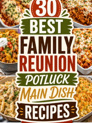 30 Dump-and-Bake Reunion Mains That Feed a Crowd for Under $20