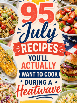 95 July recipes you'll actually want to cook during a heatwave