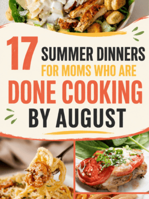 easy summer dinner