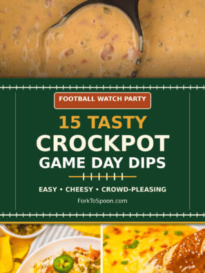 15 Tasty Crockpot Game Day Dips for Football Watch Party