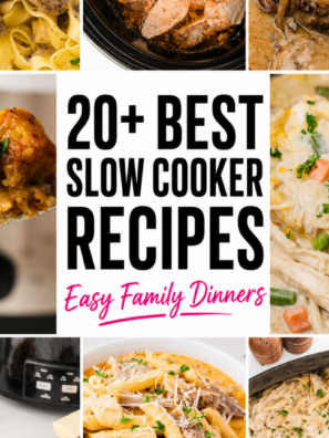 20+ Best Slow Cooker Recipes for Easy Family Dinners