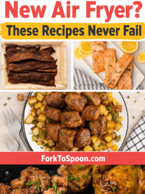 New Air Fryer? These Recipes Never Fail