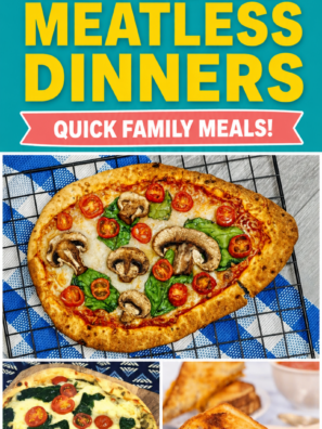 27 Easy Kid-Friendly Meatless Weeknight Dinner Recipes (quick family meals!)