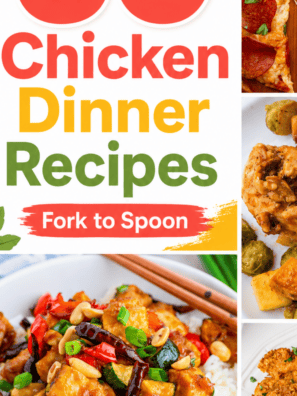 50 Chicken Dinner Recipes for Beginners for Effortless Meals
