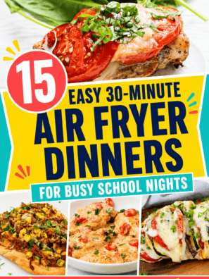 15 Easy 30-Minute Air Fryer Dinners for Busy School Nights