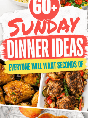 Sunday Dinner Ideas