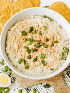 Deviled Egg Dip