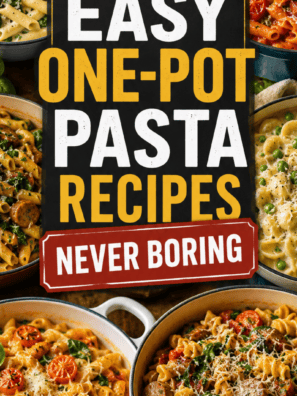 9 easy one-pot pasta recipes that are 'never boring'