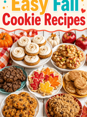 15 Homemade Fall Cookies Everyone Will Be Baking This Season