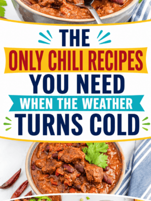 The Only Chili Recipes You Need When the Weather Turns Cold