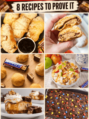 Your Favorite Candy Bars Just Got a Major Upgrade — Recipes to Prove It